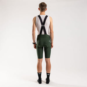 Men's Apex Elite Bib Shorts (Forest)