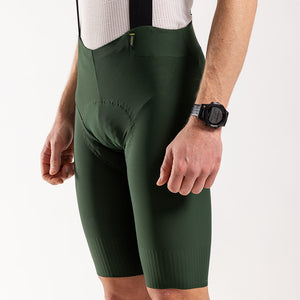 Men's Apex Elite Bib Shorts (Forest)