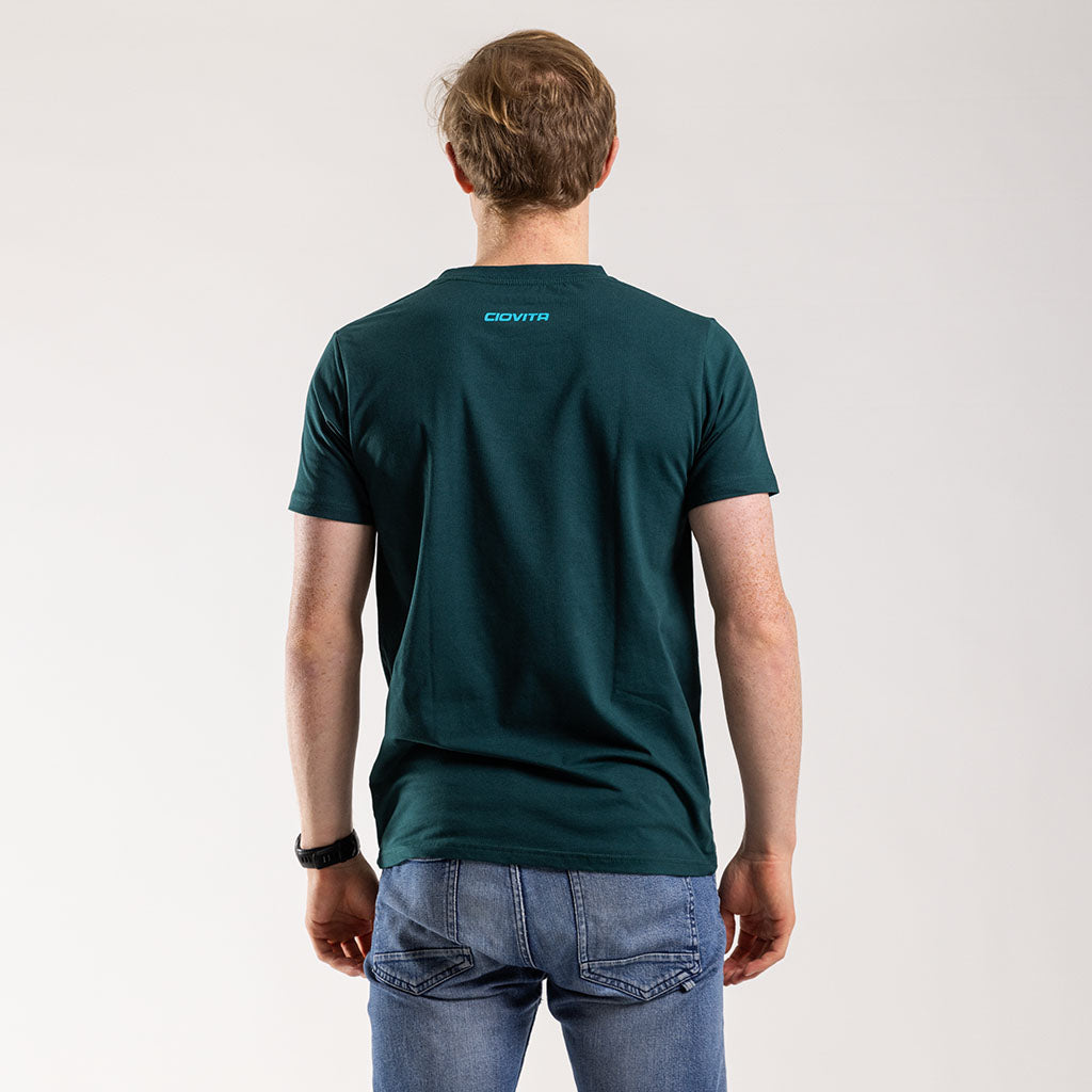 Men&#39;s FNB Wines2Whales 2023 T Shirt (Teal)