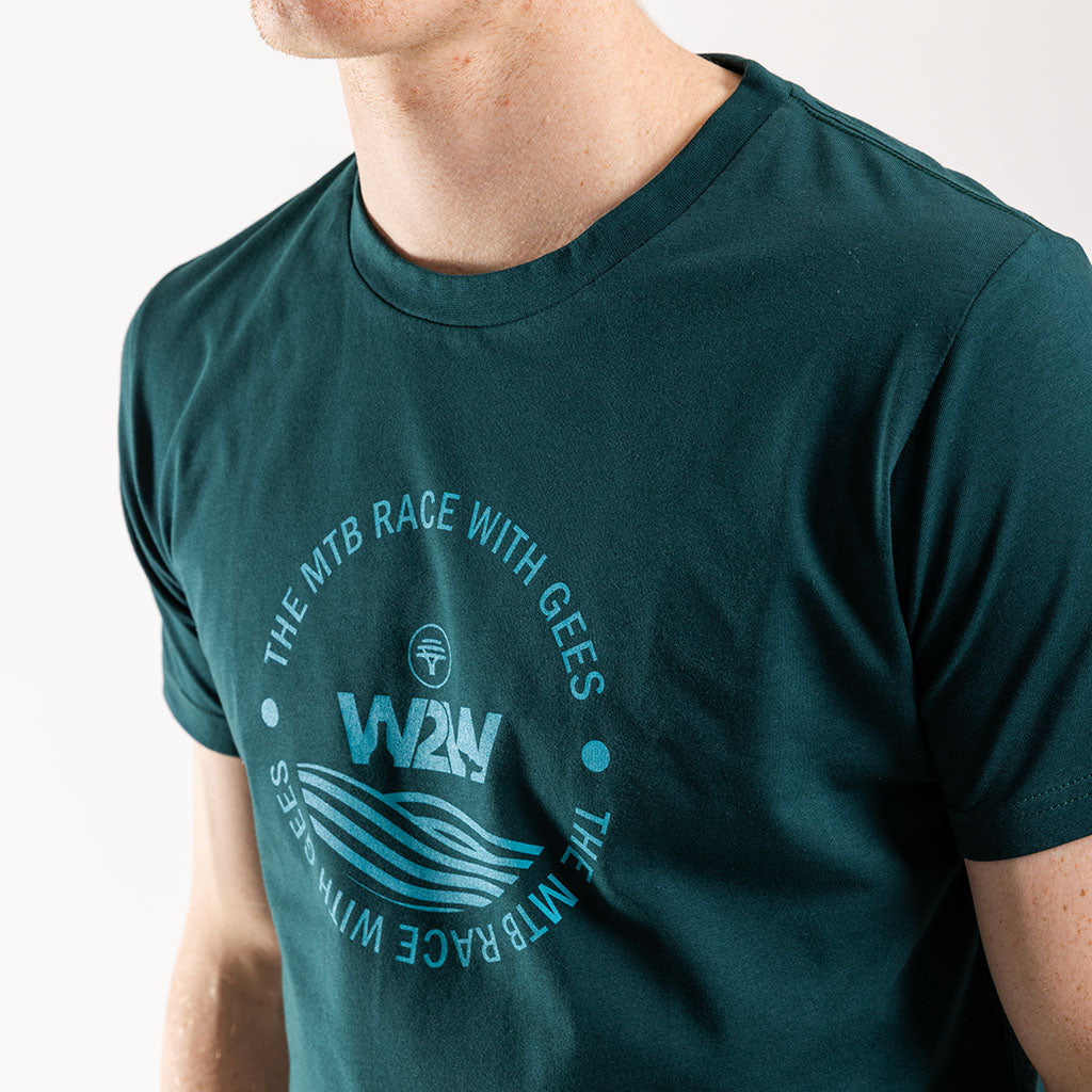 Men&#39;s FNB Wines2Whales 2023 T Shirt (Teal)