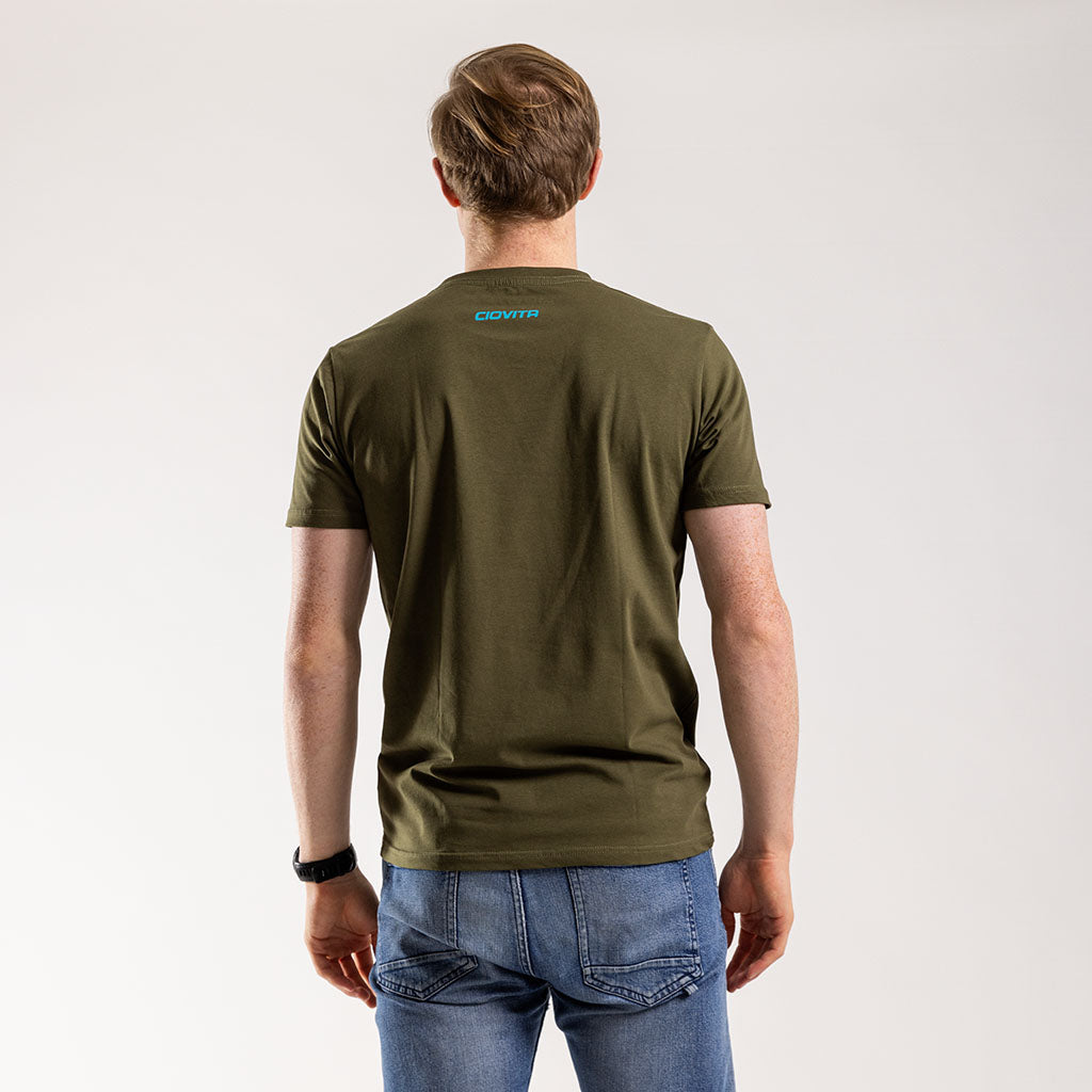 Men&#39;s FNB Wines2Whales 2023 T Shirt (Olive)