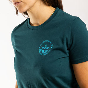 Women's FNB W2W T Shirt (Teal)