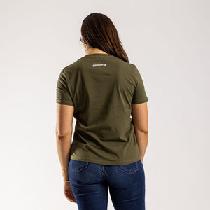 Women's FNB Wines2Whales 2023 Gees T Shirt (Olive)