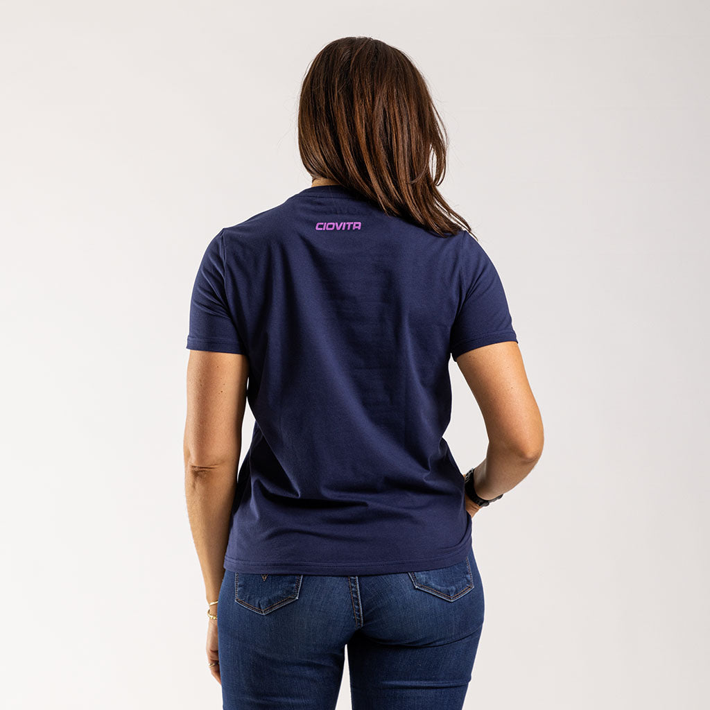 Women&#39;s FNB W2W Navy T Shirt (Navy)