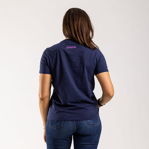Women's FNB W2W Navy T Shirt (Navy)