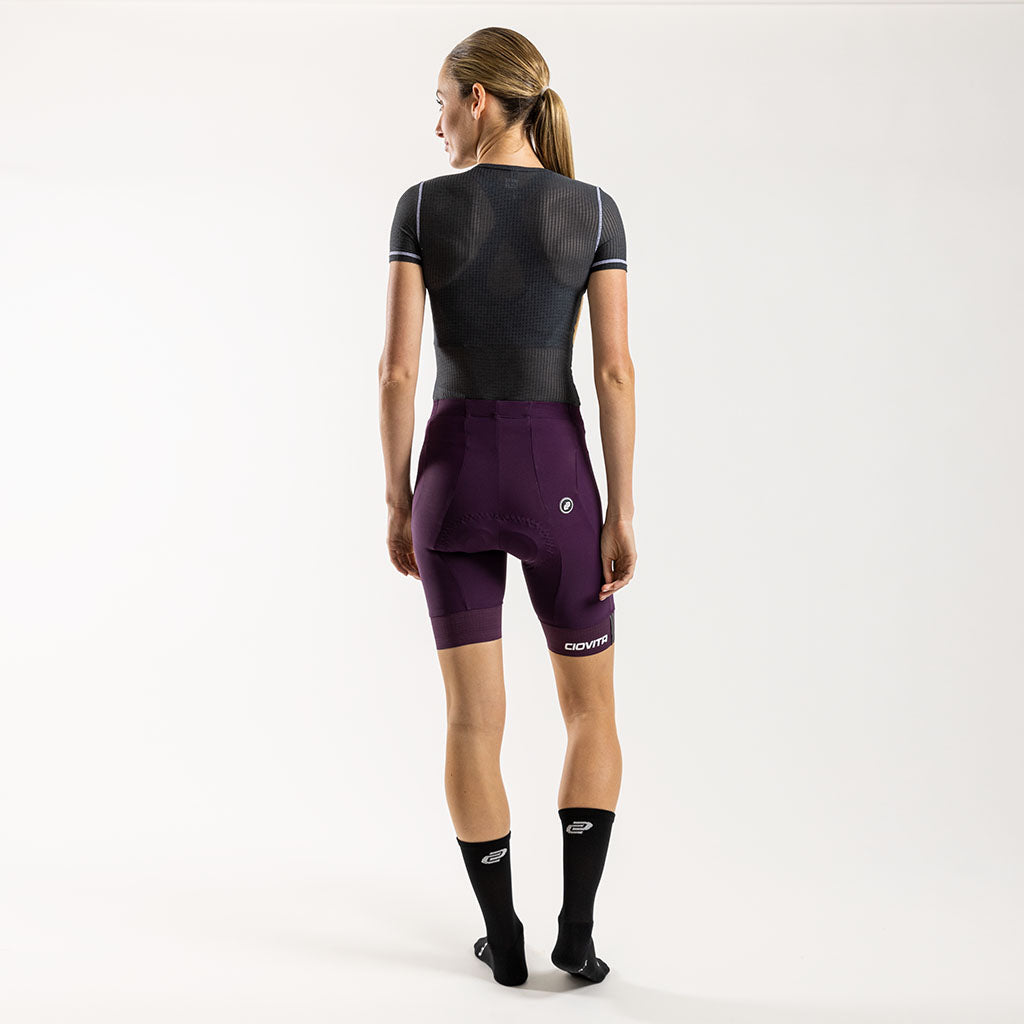 Women&#39;s Corsa Cycling Shorts 2.0 (Plum)