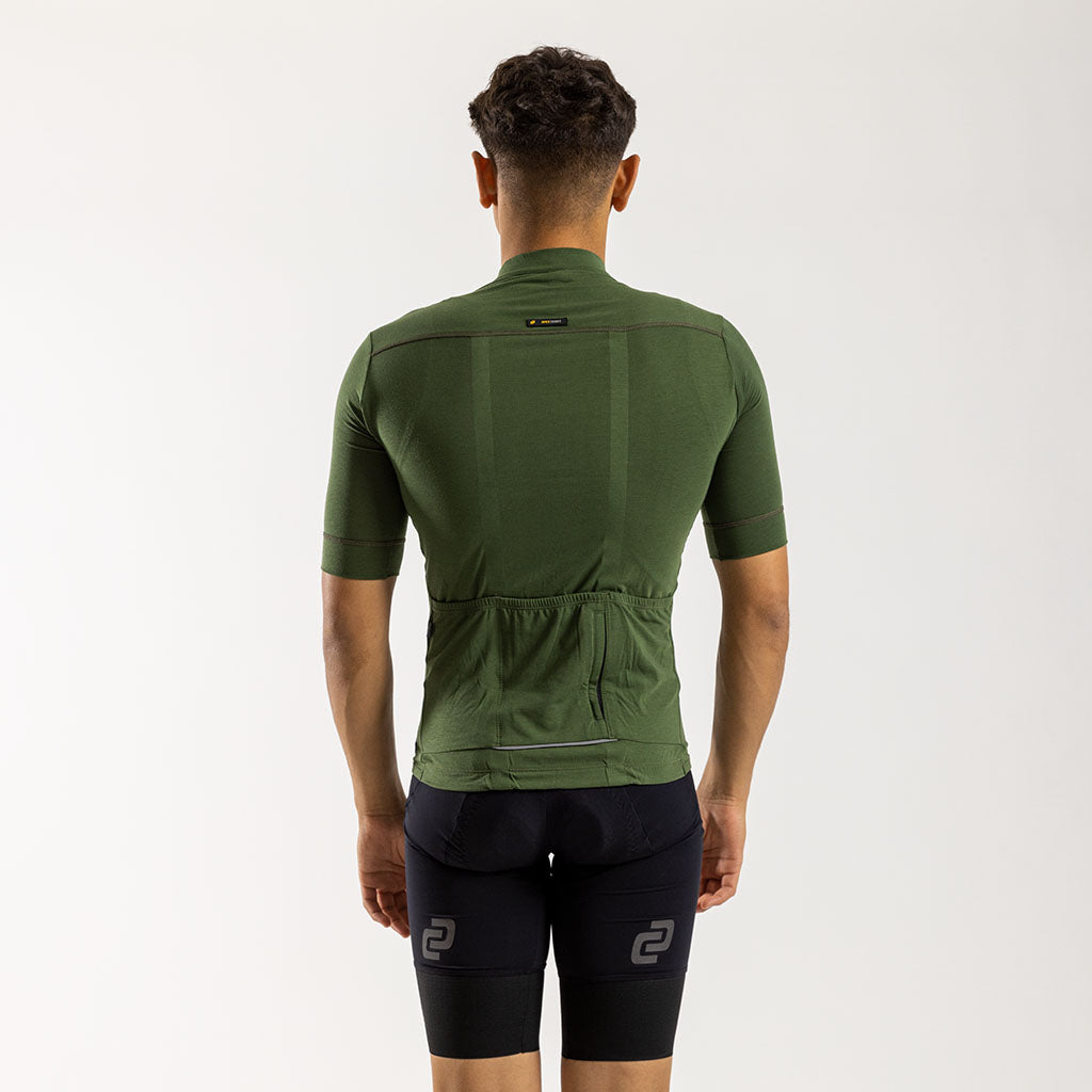 Merino on sale cycle jersey