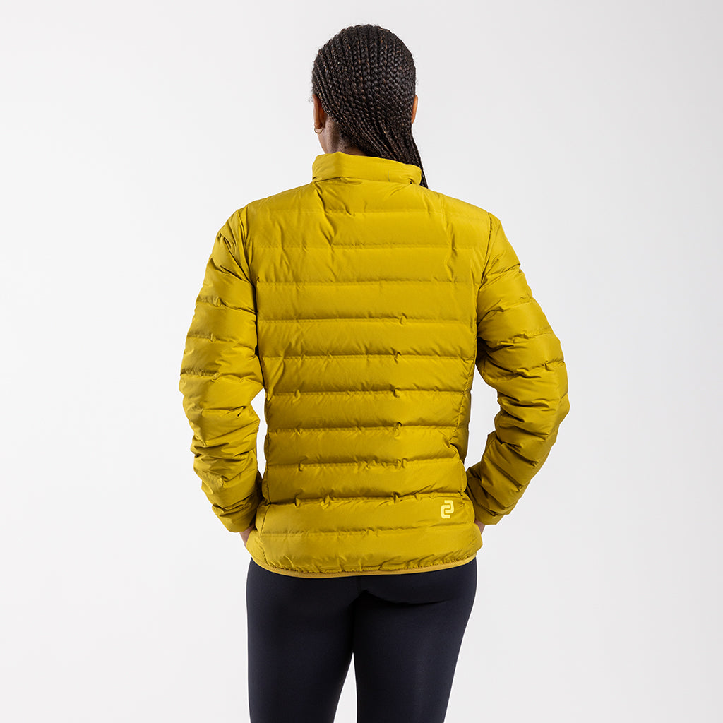 Women&#39;s Absa Cape Epic 2024 Puffer Jacket (Mustard)