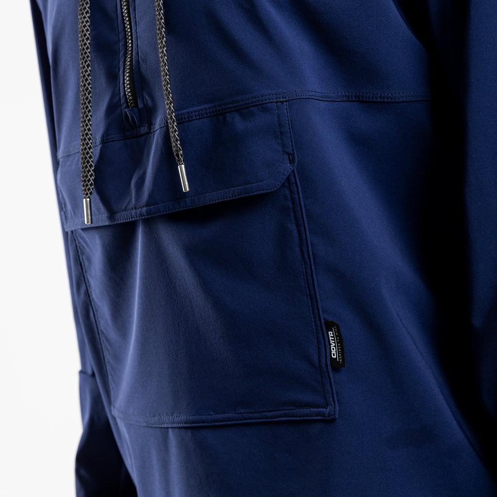 Unisex Lifestyle Anorak (Navy)