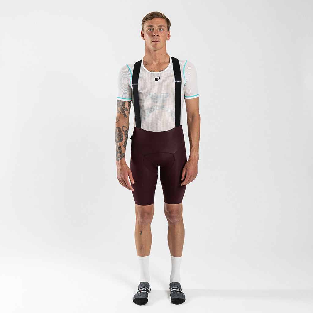 Men&#39;s Supremo Velocé Bib Shorts (Coffee)