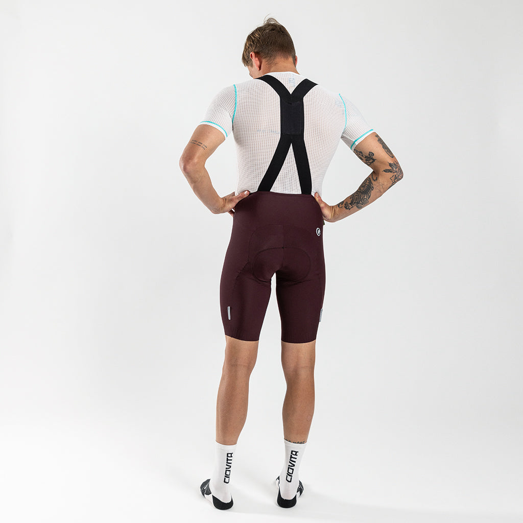 Men&#39;s Supremo Velocé Bib Shorts (Coffee)