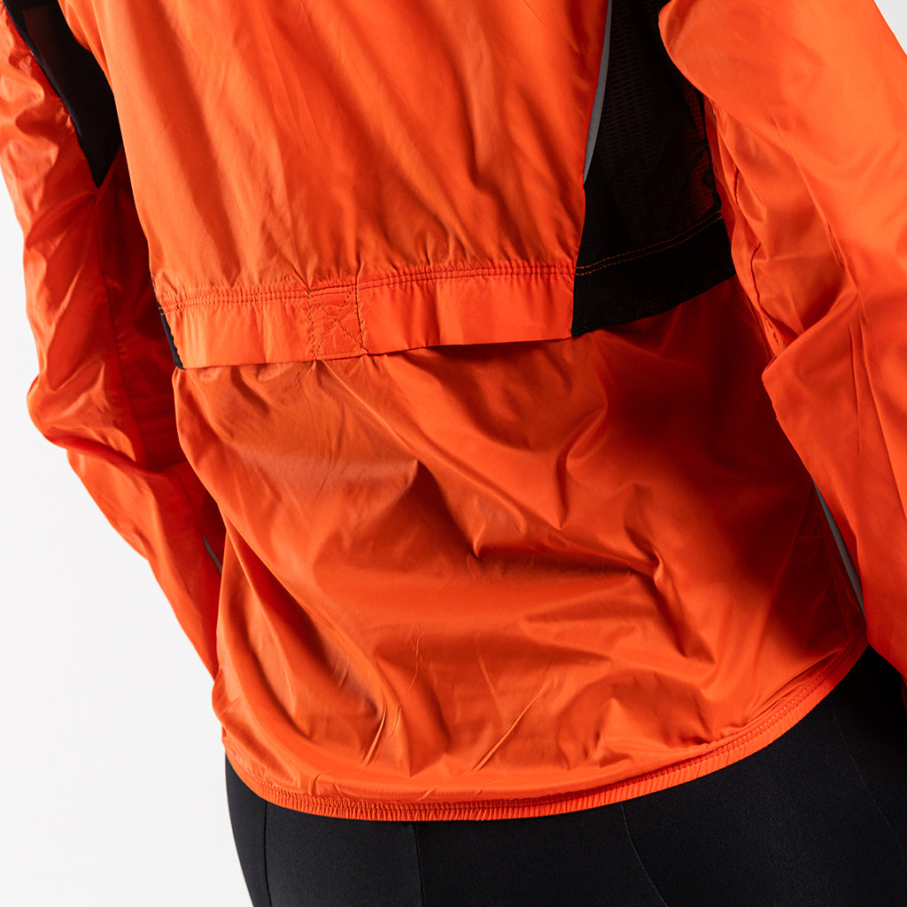 Women&#39;s Alto Corsa Windproof Jacket (Orange)