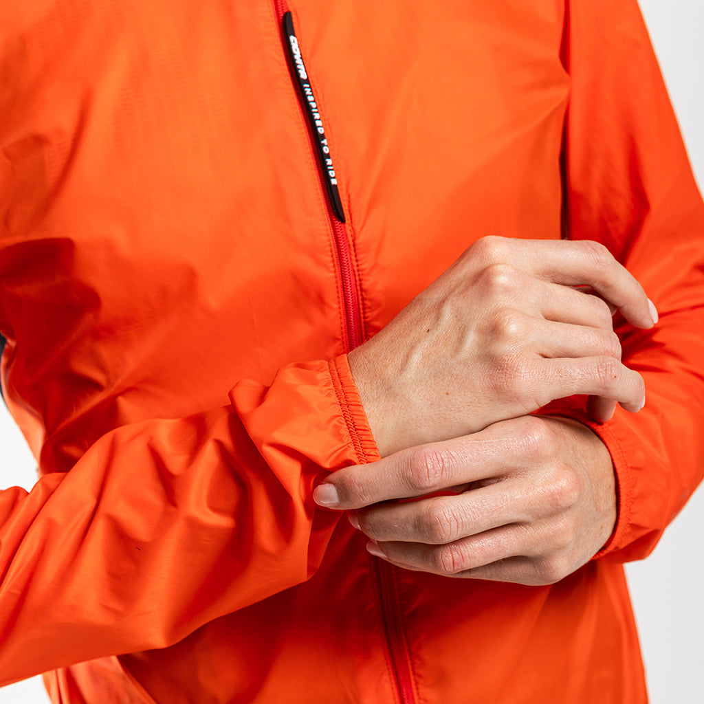 Women&#39;s Alto Corsa Windproof Jacket (Orange)