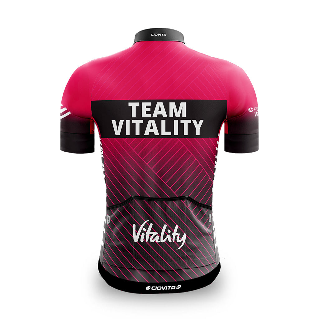 Men&#39;s Team Vitality Sport Fit Jersey