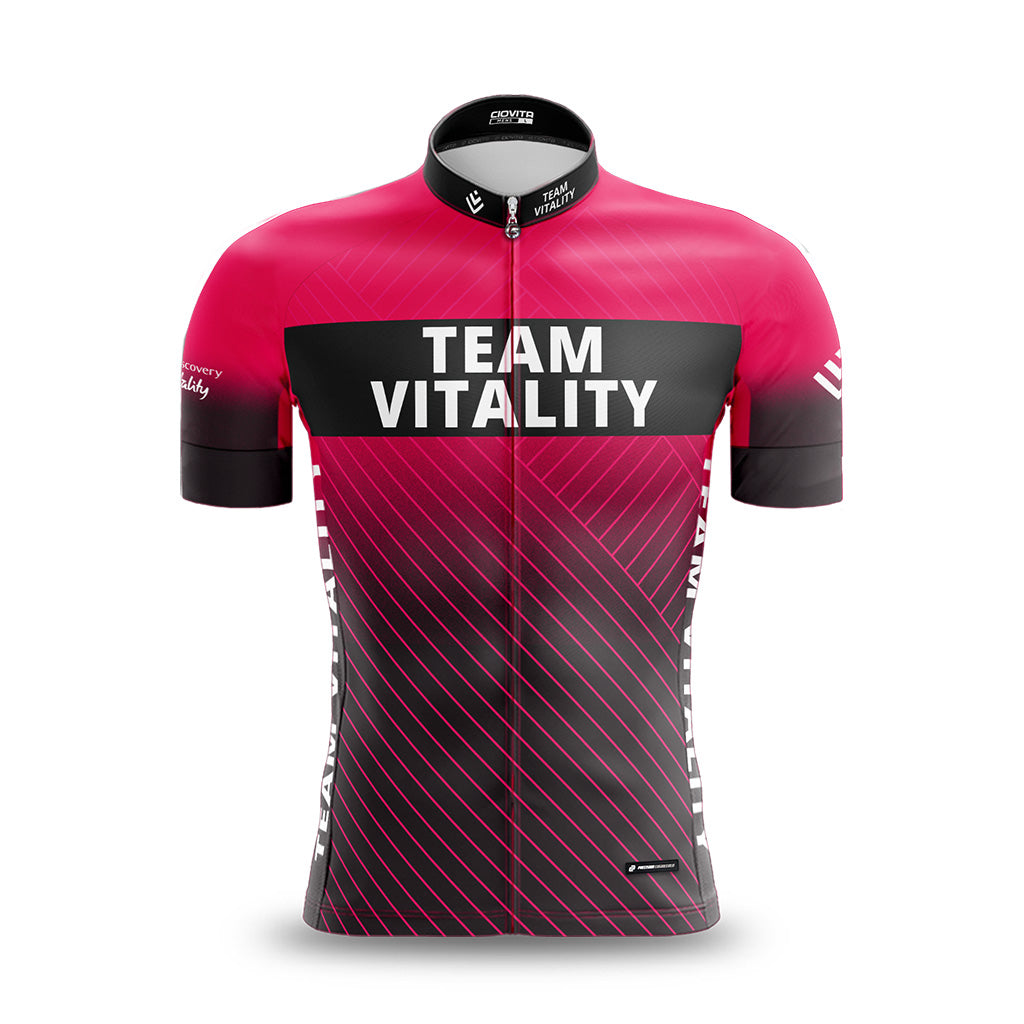 Men&#39;s Team Vitality Sport Fit Jersey