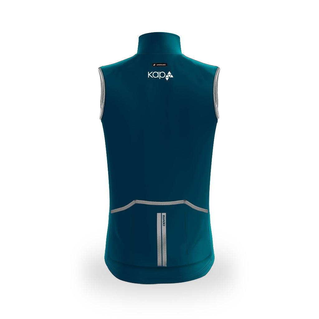 Men's Sani2c 2024 Faro Magma Hydrophobic Gilet (Pacific)