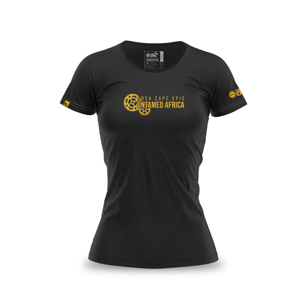 Women&#39;s Absa Cape Epic Name T Shirt