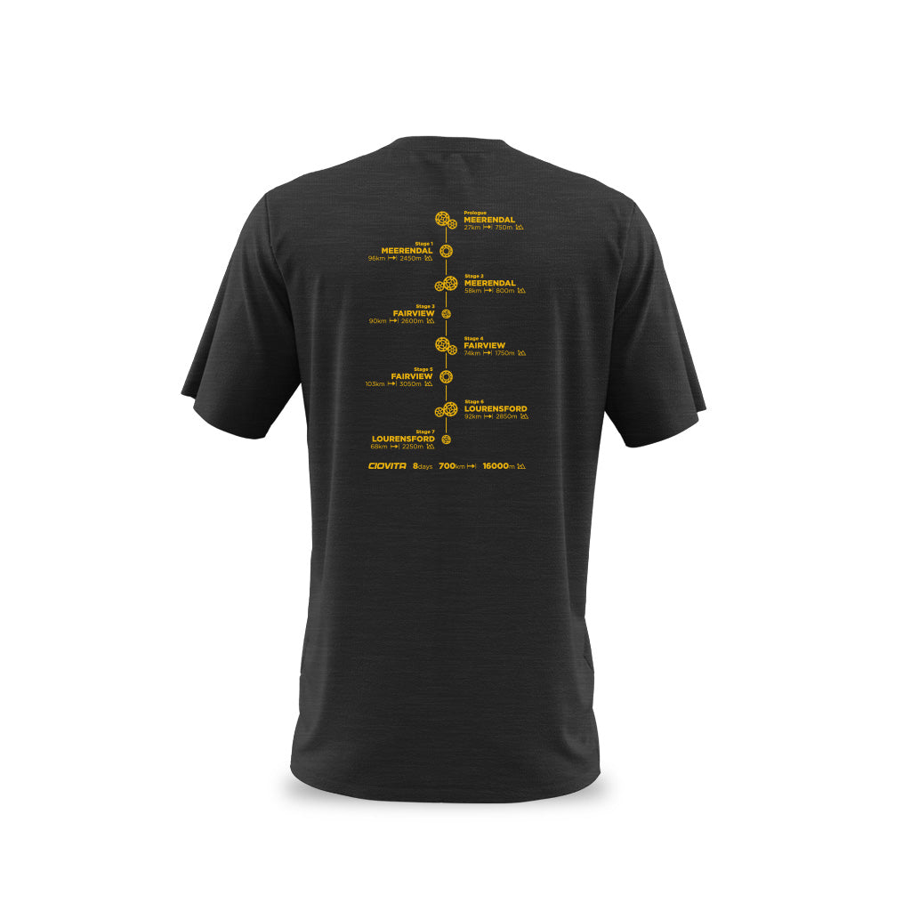Men&#39;s Absa Cape Epic Route T Shirt