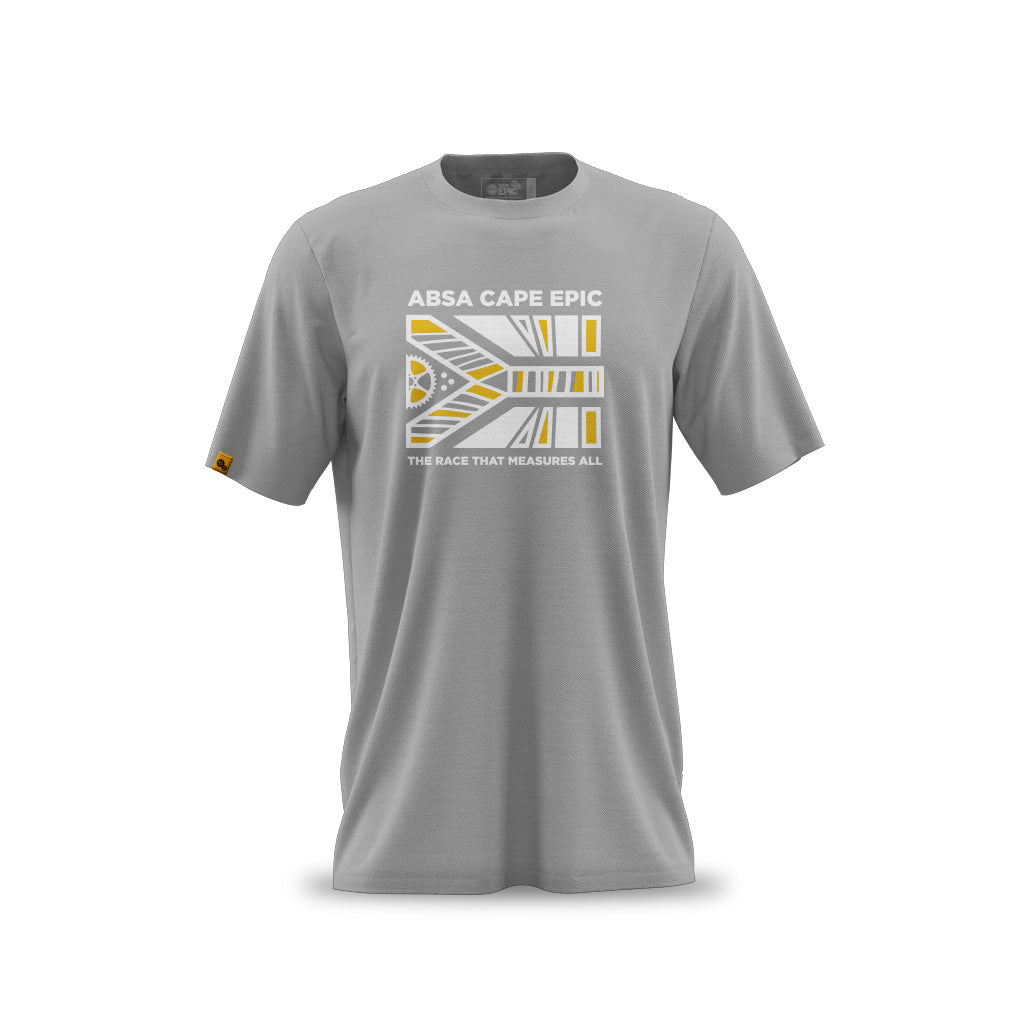 Men&#39;s Absa Cape Epic Flag T Shirt