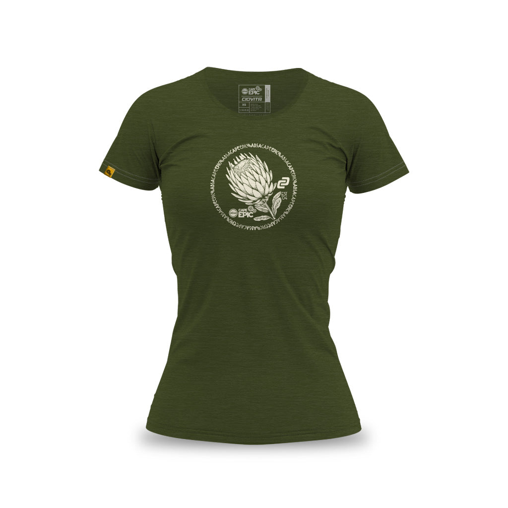 Women&#39;s Absa Cape Epic Flora T Shirt