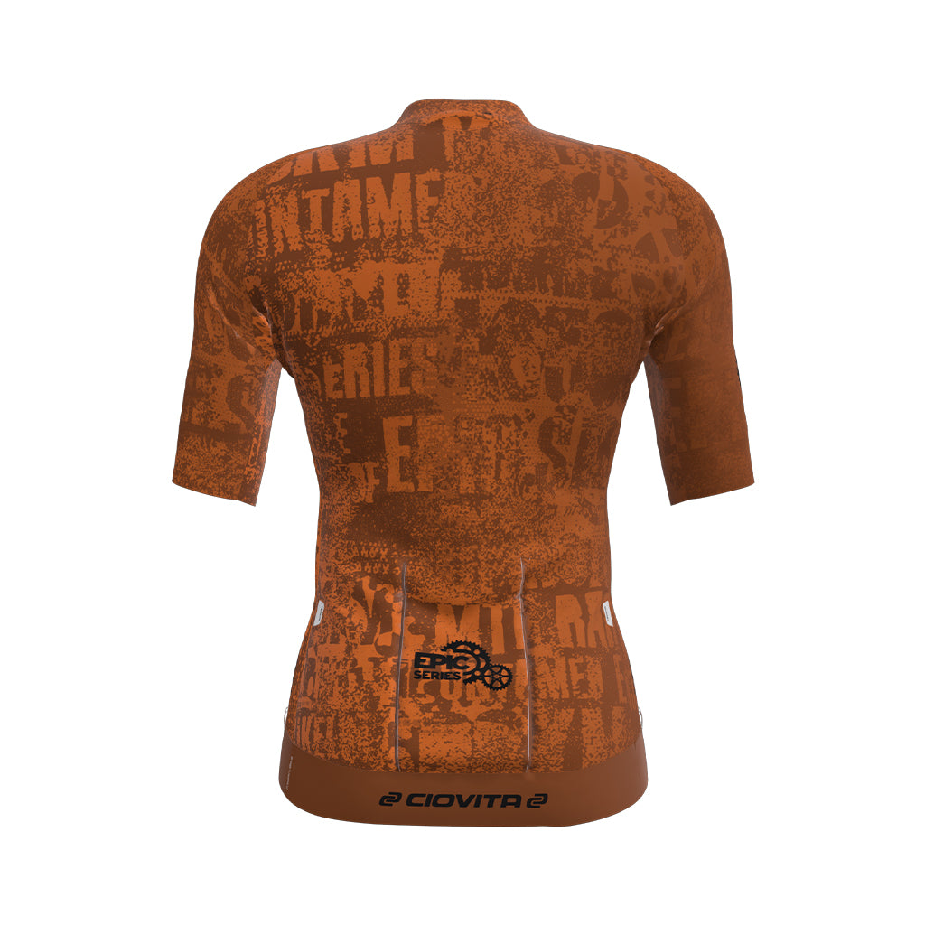 Men&#39;s Absa Cape Epic Race Fit Jersey (Rust)