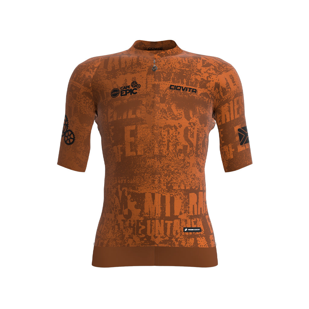 Men&#39;s Absa Cape Epic Race Fit Jersey (Rust)