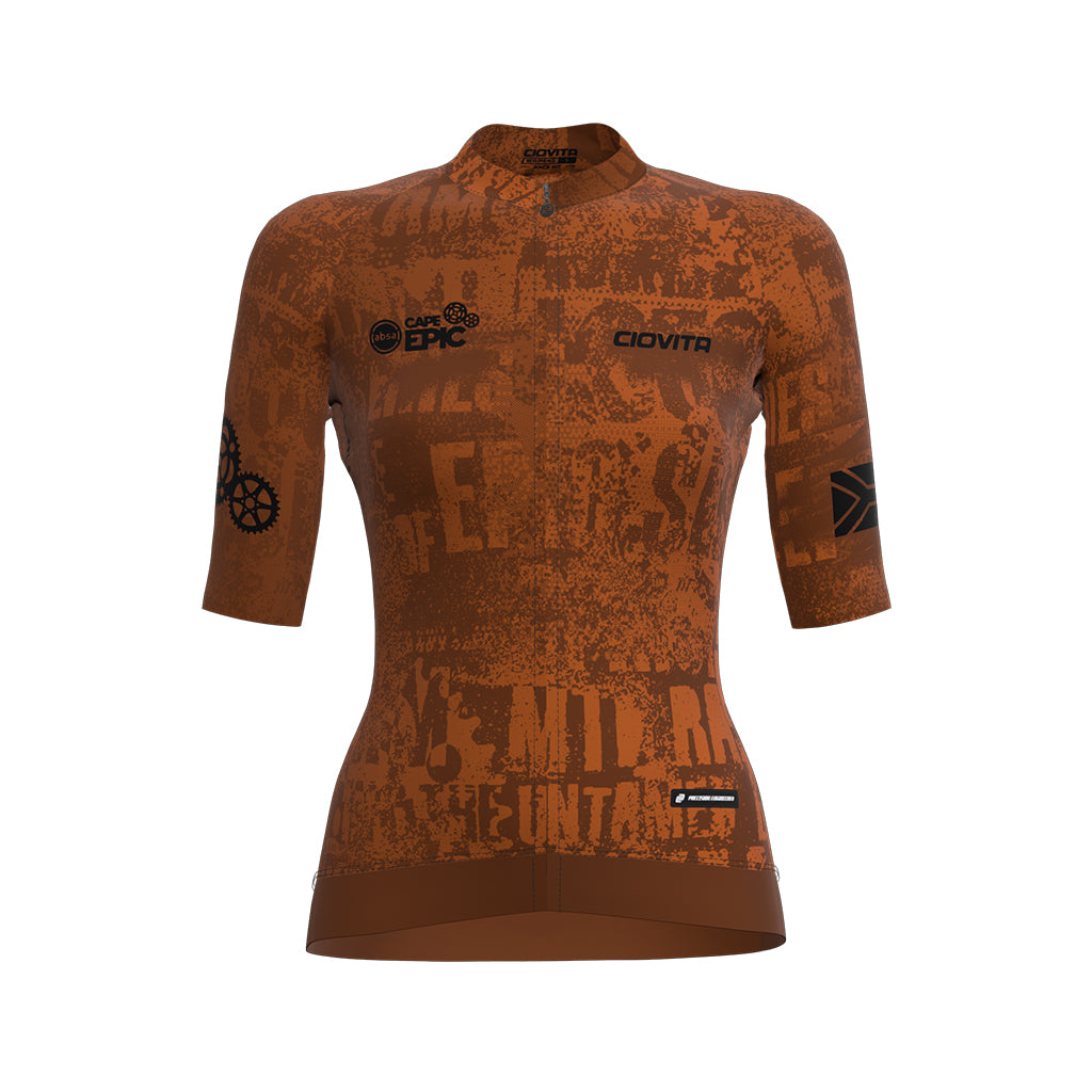 Women&#39;s Absa Cape Epic Race Fit Jersey (Rust)