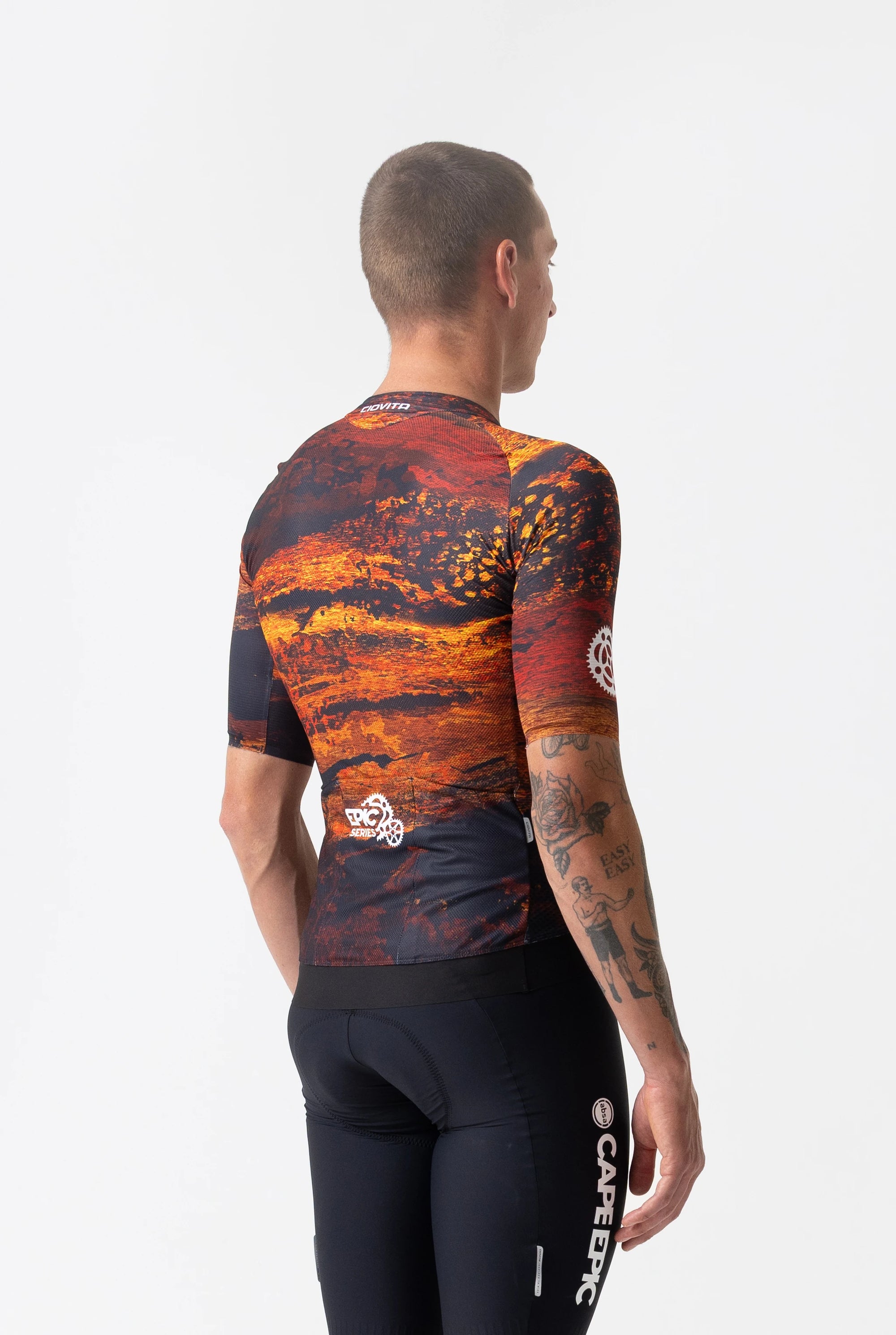 Men's Absa Cape Epic Race Fit Jersey