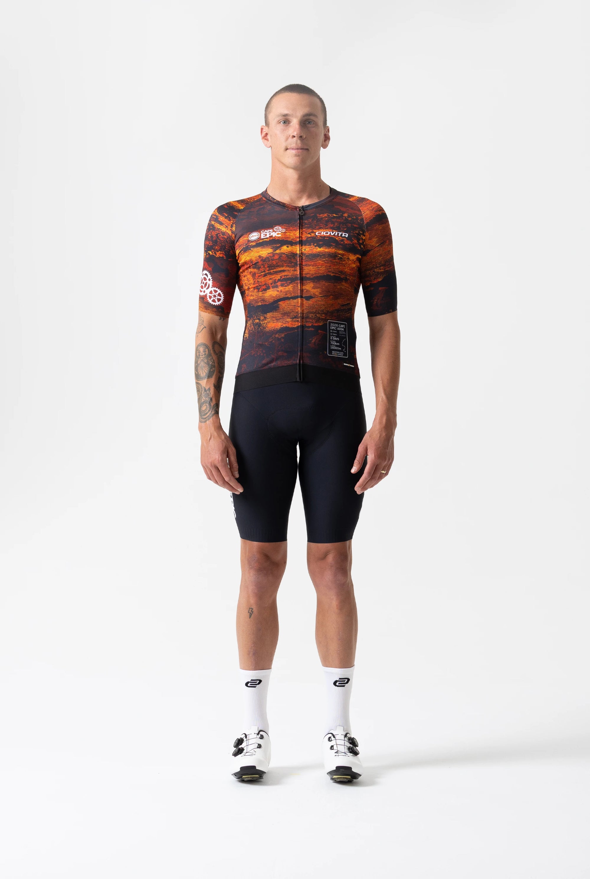 Men's Absa Cape Epic Race Fit Jersey