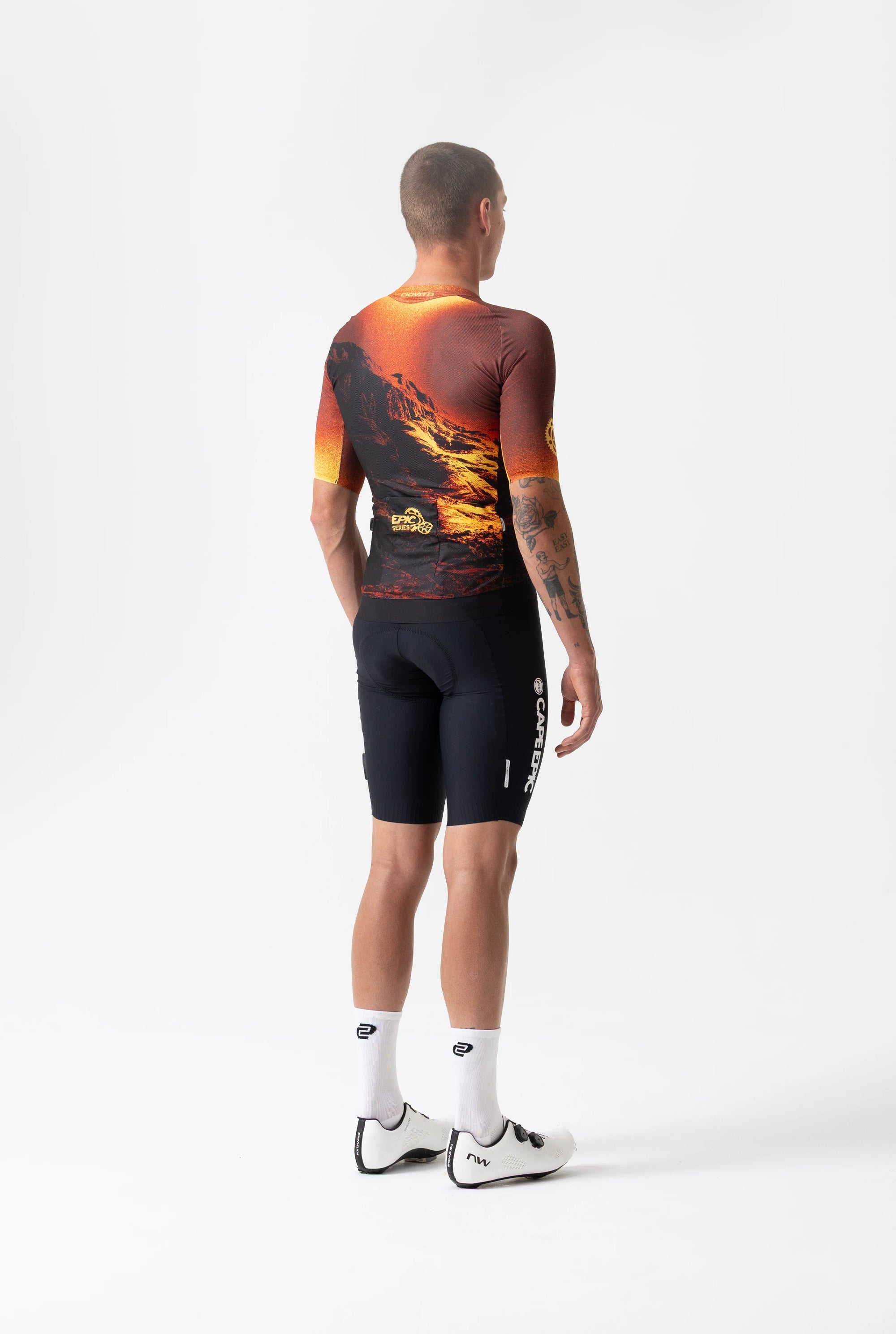 Men's Absa Cape Epic Race Fit Jersey (Gritfire)