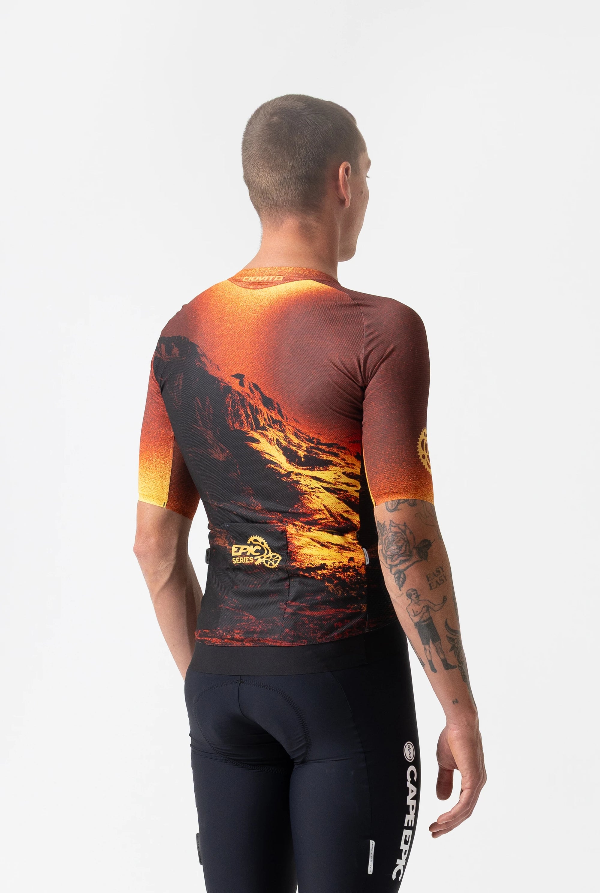 Men's Absa Cape Epic Race Fit Jersey (Gritfire)