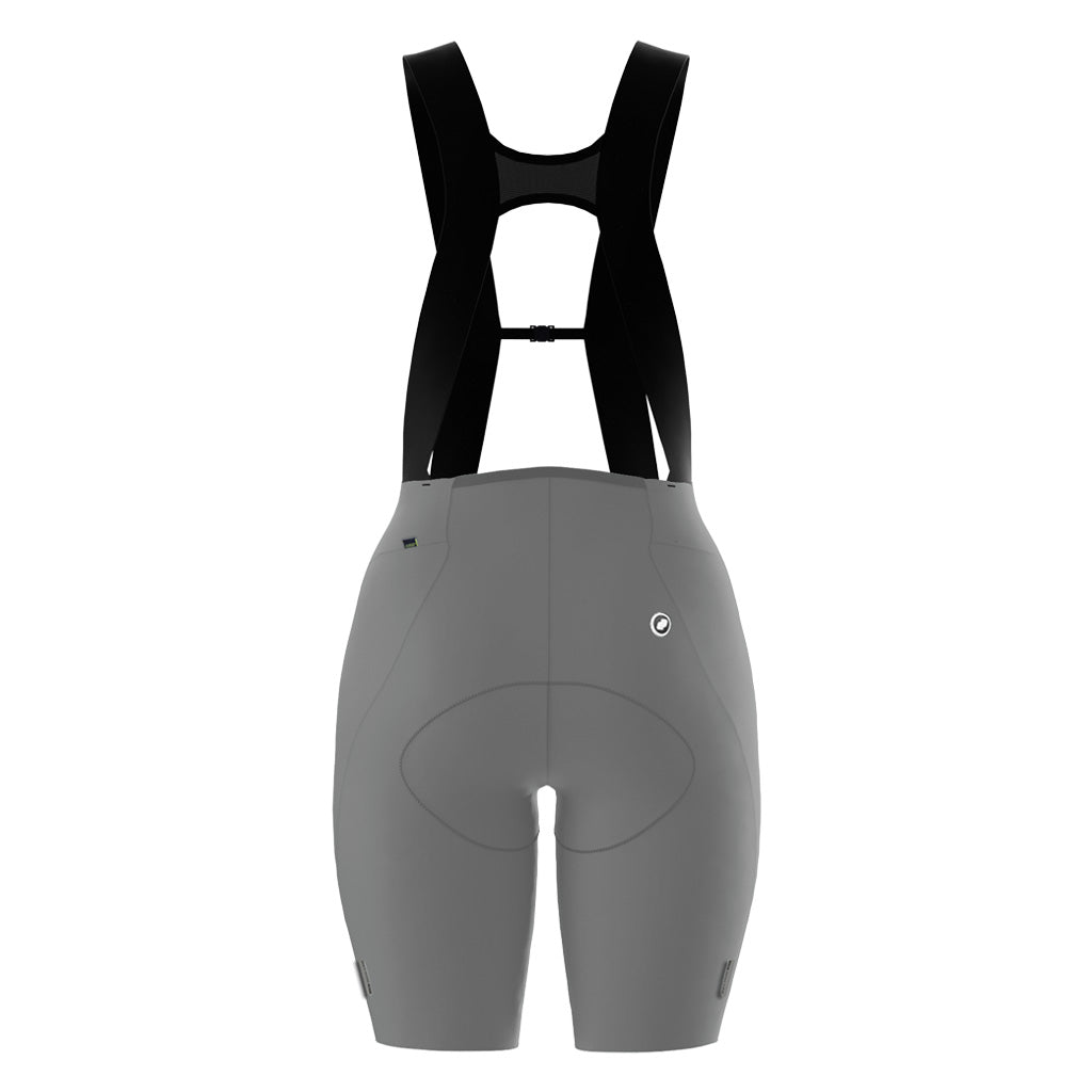Women's Epic Series Supremo Pace Bib Shorts 2.0 (Grey)