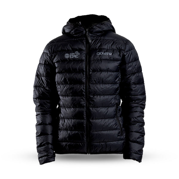 Women's Absa Cape Epic Puffer Jacket (Black) – CIOVITA