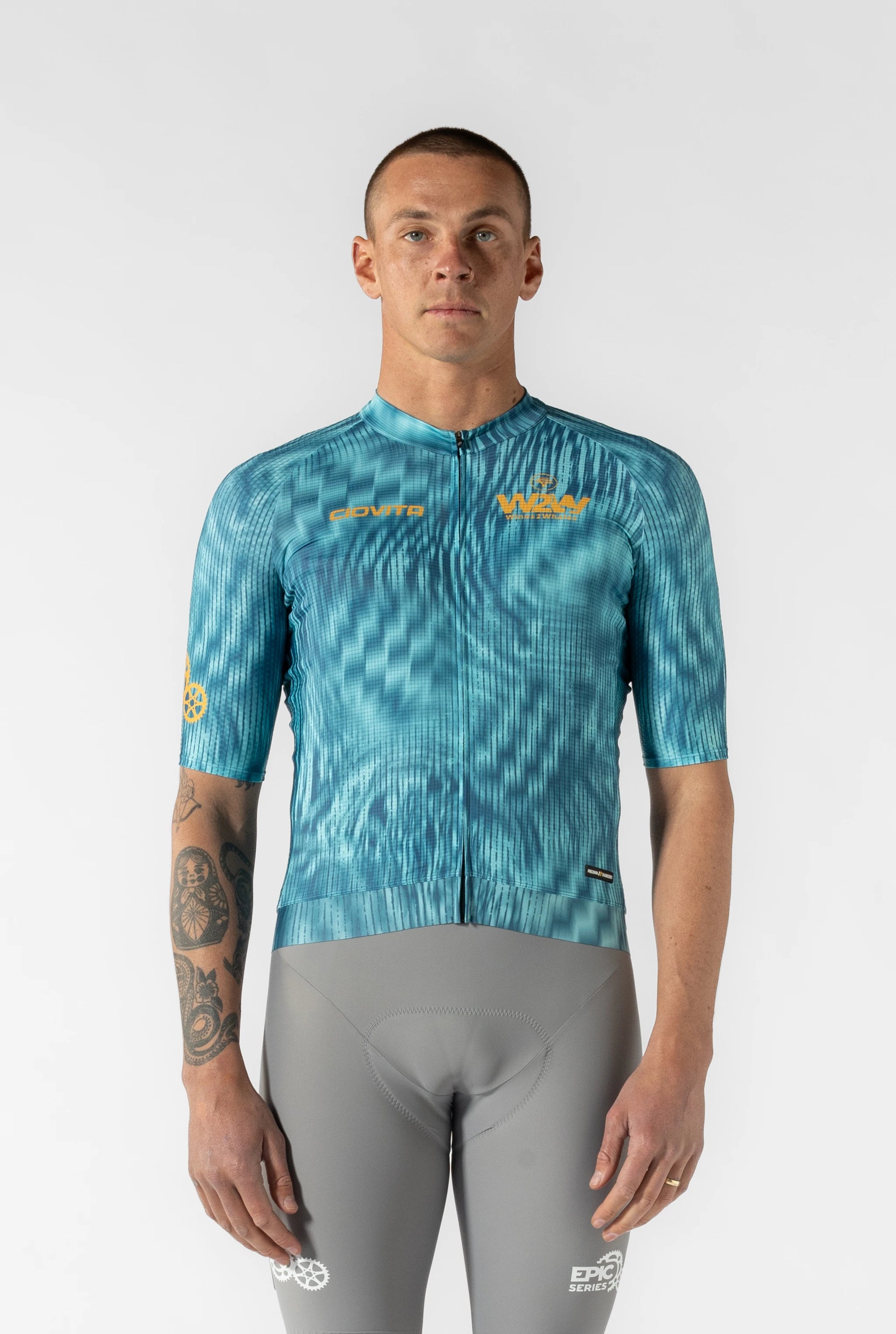 Men's FNB Wines2Whales 2026 Race Fit Jersey