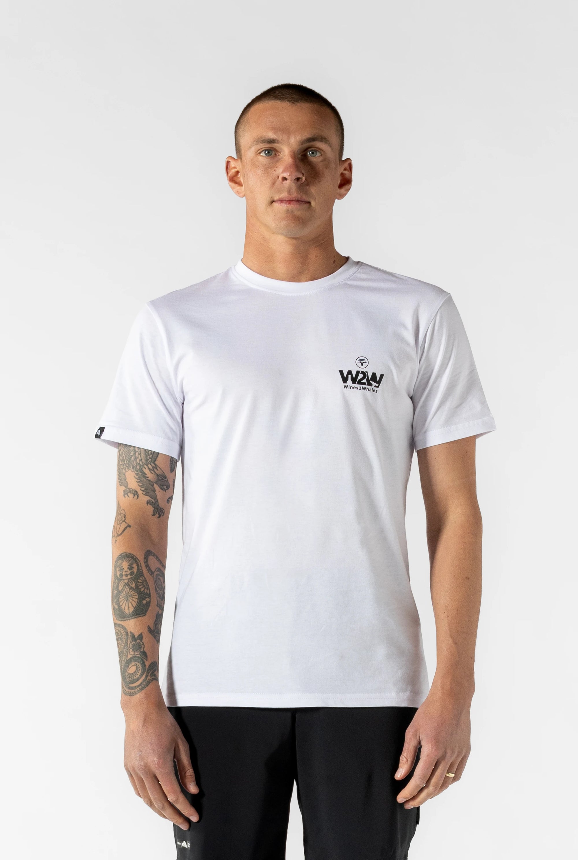 Men's FNB Wines2Whales T Shirt (White)