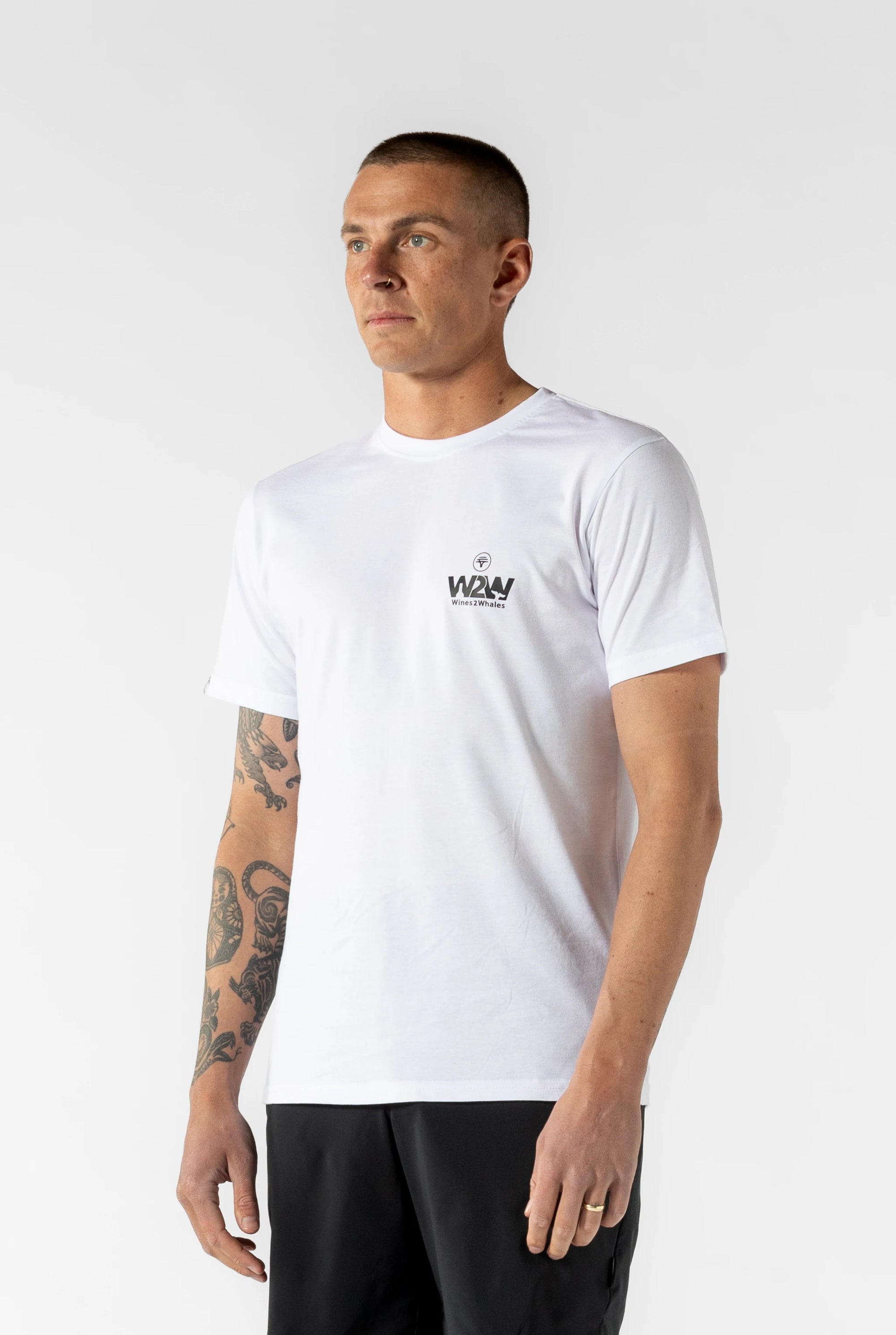 Men's FNB Wines2Whales T Shirt (White)