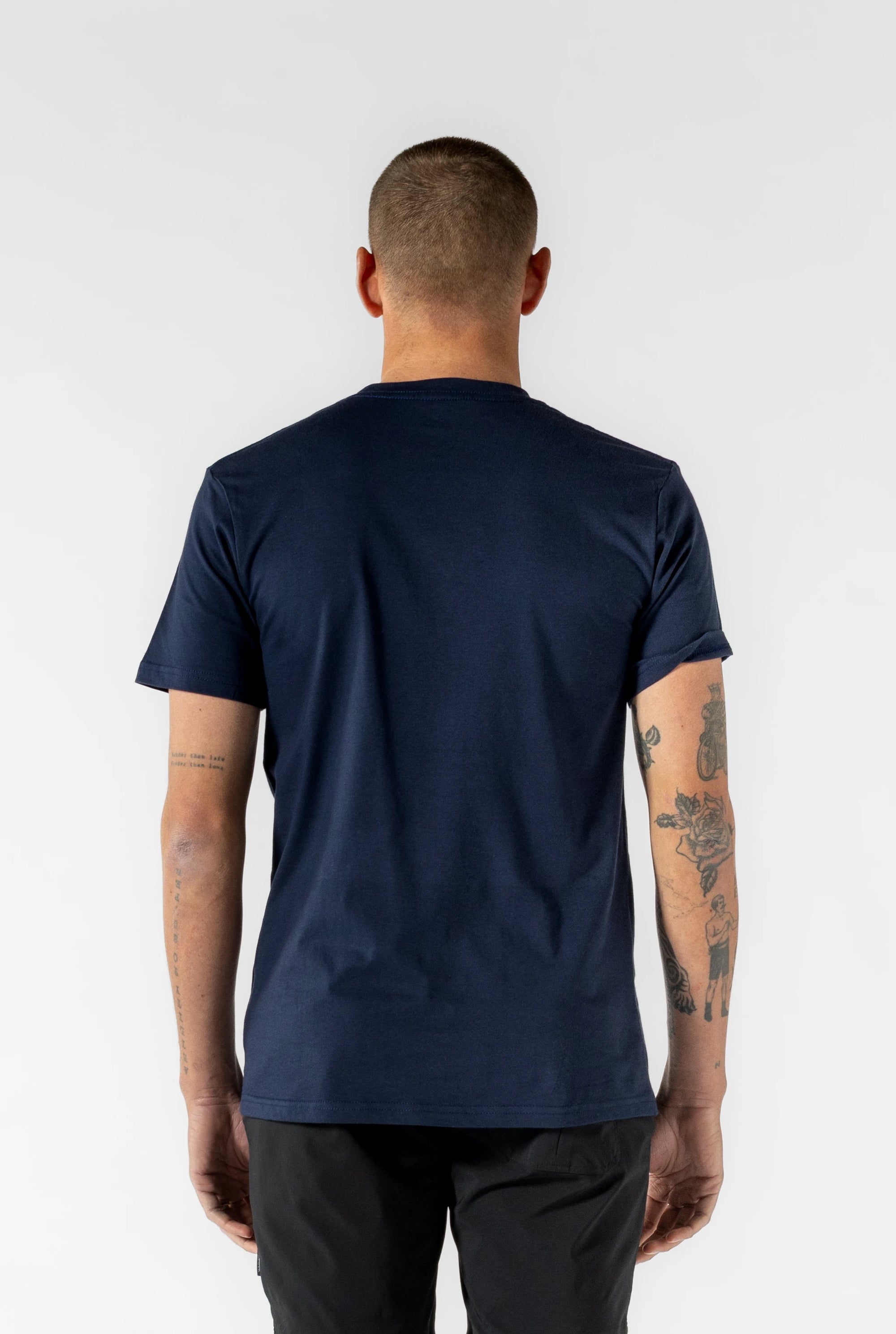 Men's FNB Wines2Whales T Shirt (Navy)