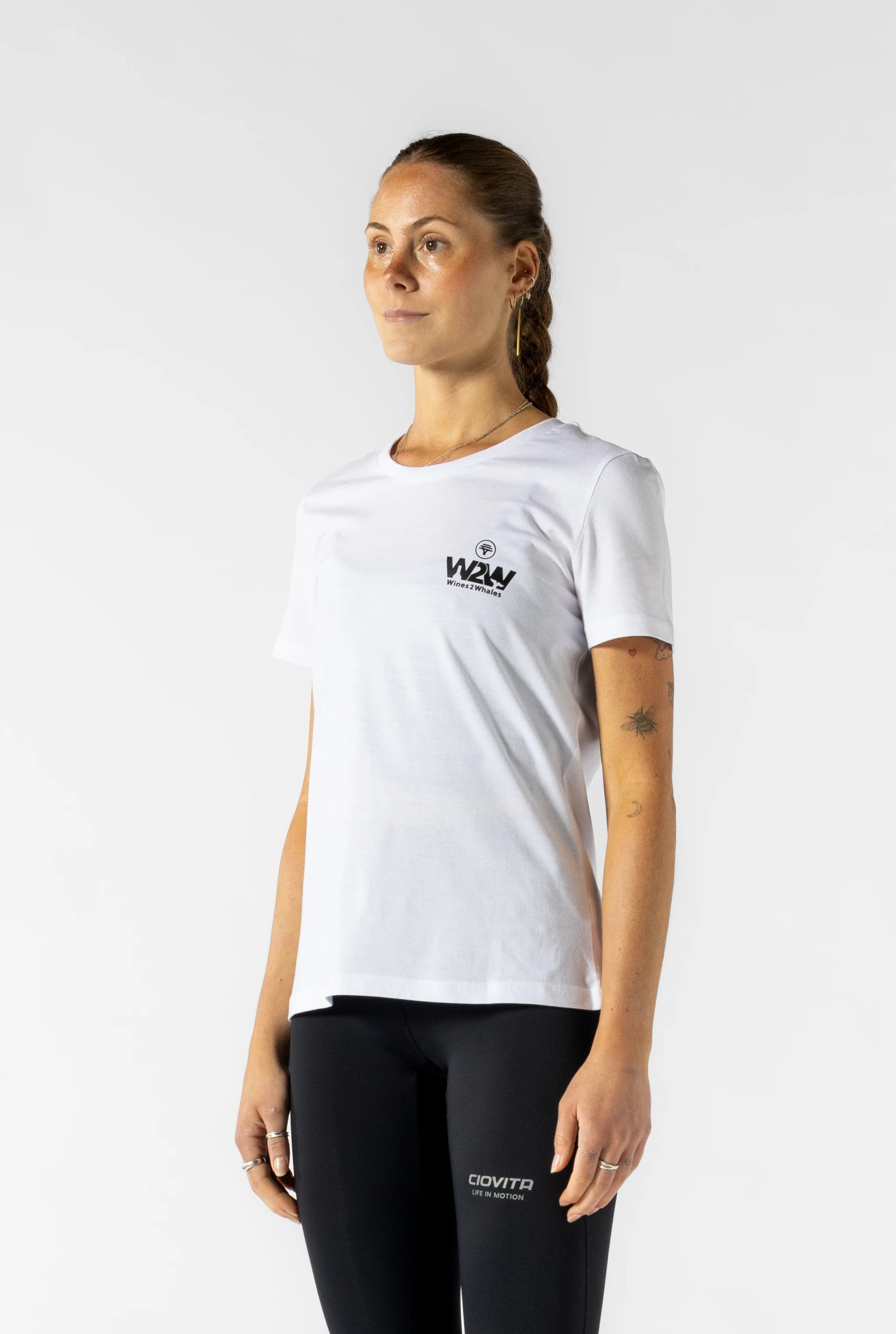 Women's FNB Wines2Whales T Shirt (White)