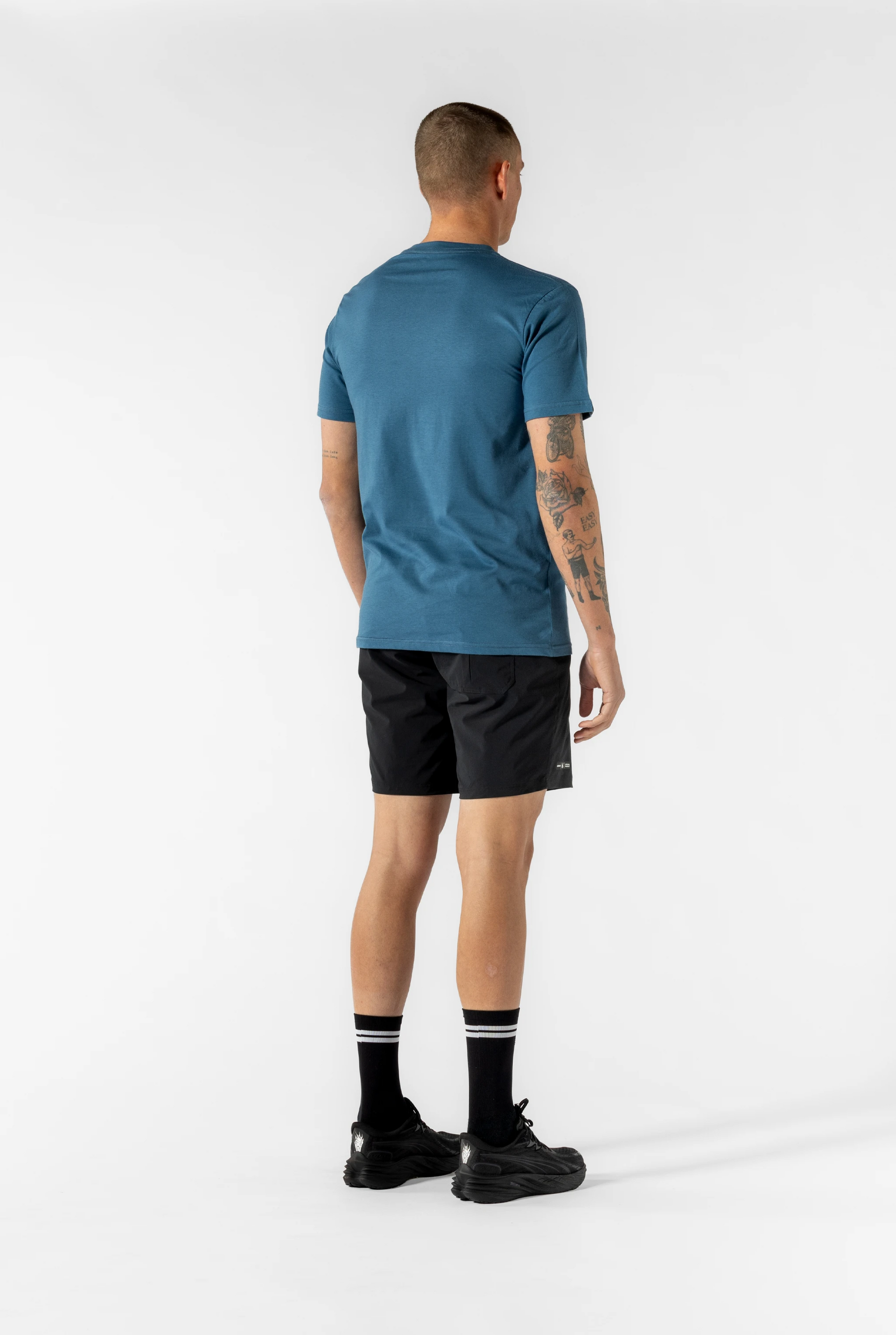 Men's FNB Wines2Whales T Shirt (Ocean Blue)