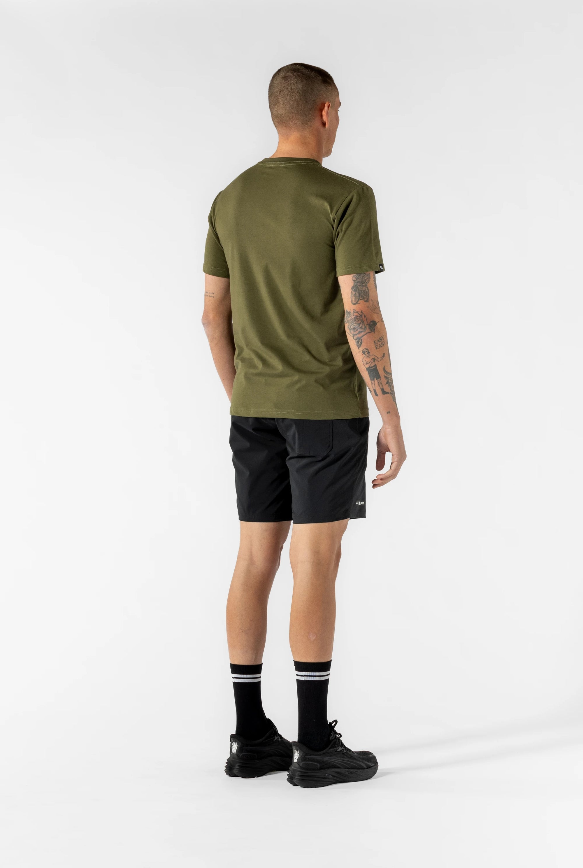 Men's FNB Wines2Whales T Shirt (Olive)