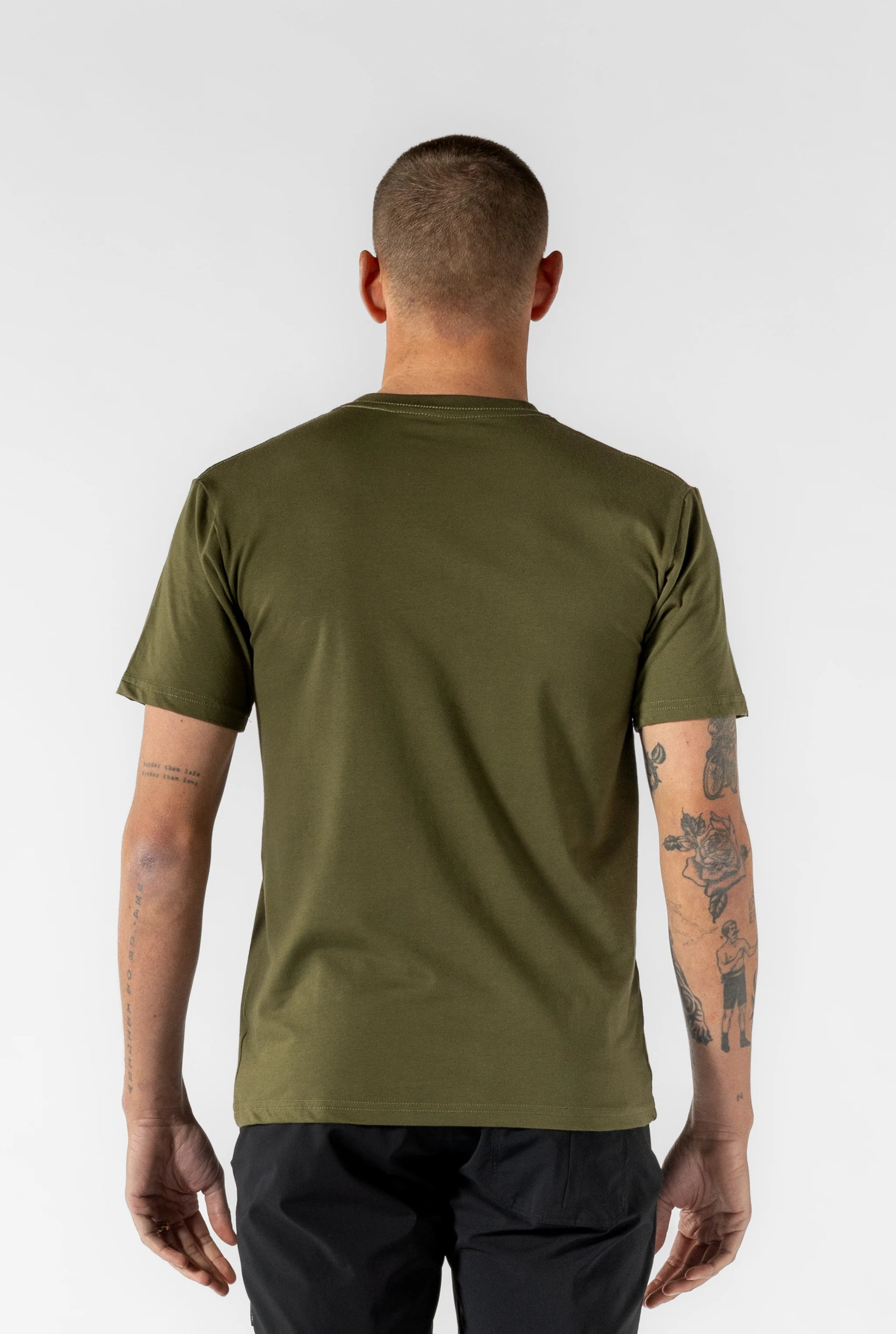 Men's FNB Wines2Whales T Shirt (Olive)