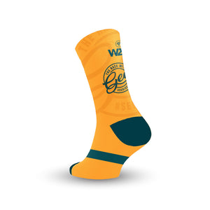 FNB Wines2Whales 2023 Crew Socks (Amber)