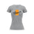 Women's FNB W2W T Shirt (Grey Melange)