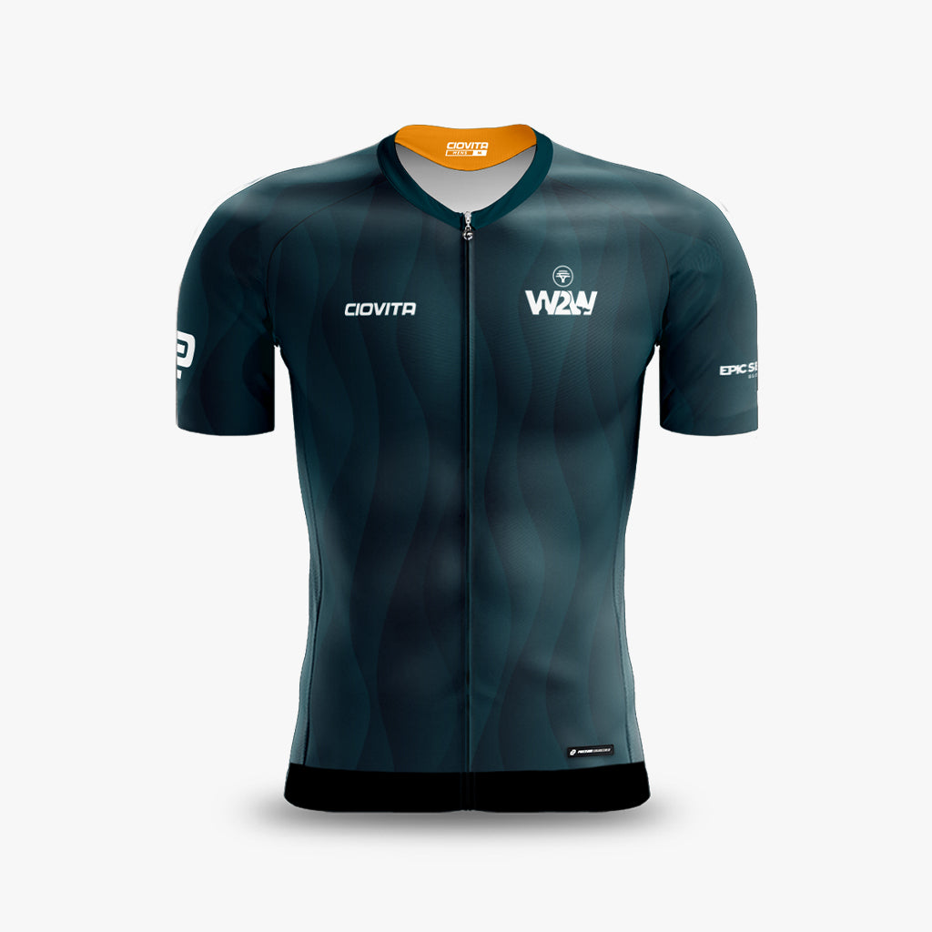 Men&#39;s FNB Wines2Whales 2023 Race Fit Jersey