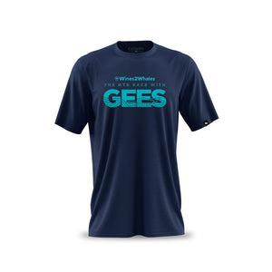 Men's FNB Wines2Whales 2023 Gees T Shirt (Navy)
