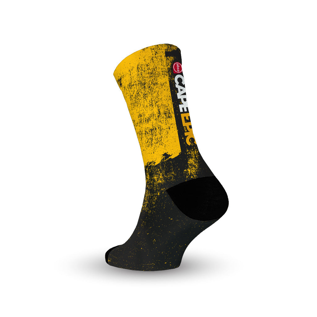 Absa Cape Epic 2024 Crew Socks (Amber)