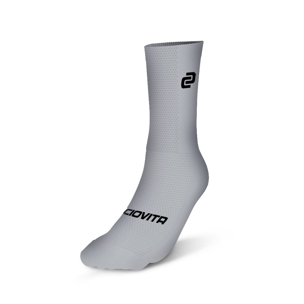 Lightweight Crew Socks (Grey Logo)