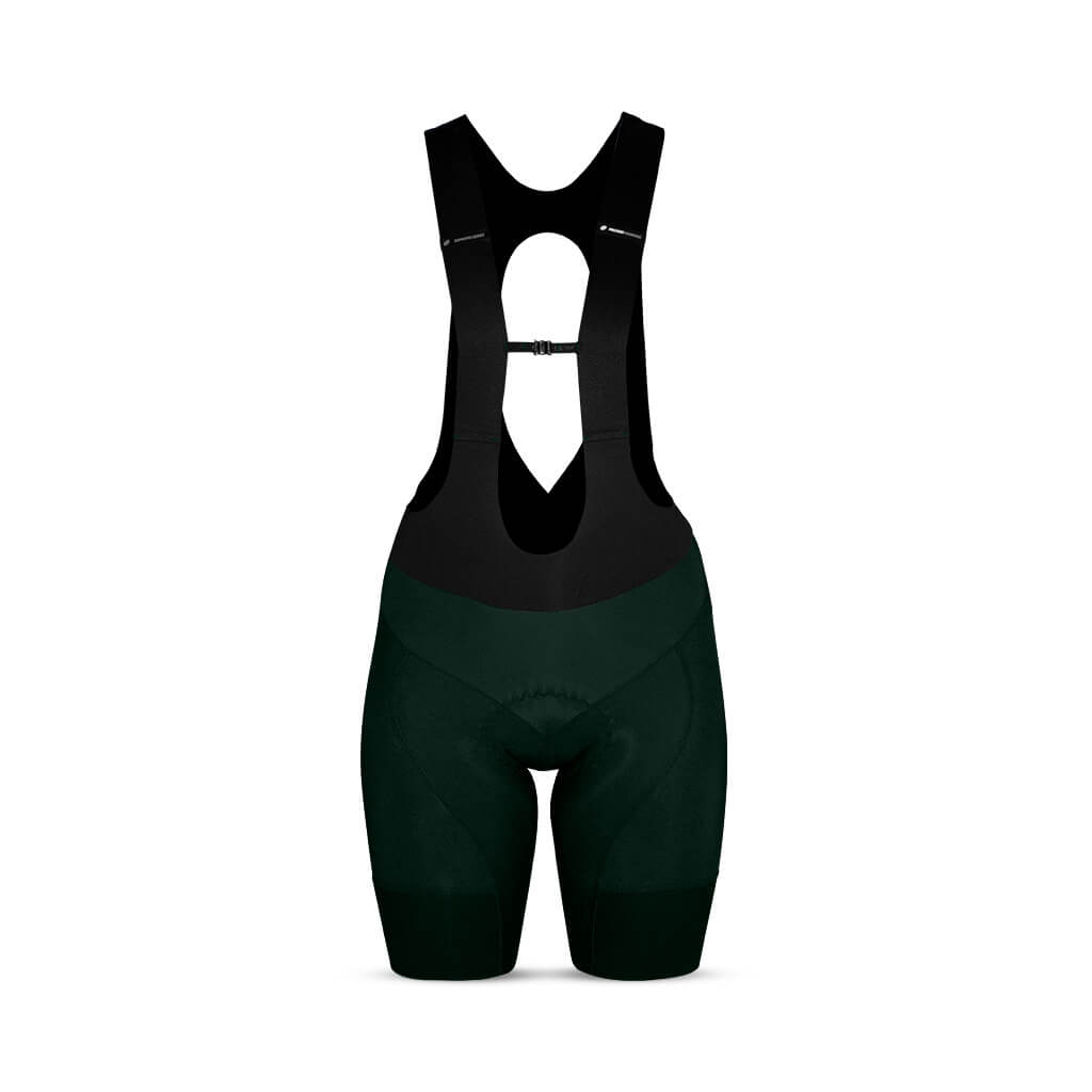 Women&#39;s Supremo Pace Bib Shorts (Forest)
