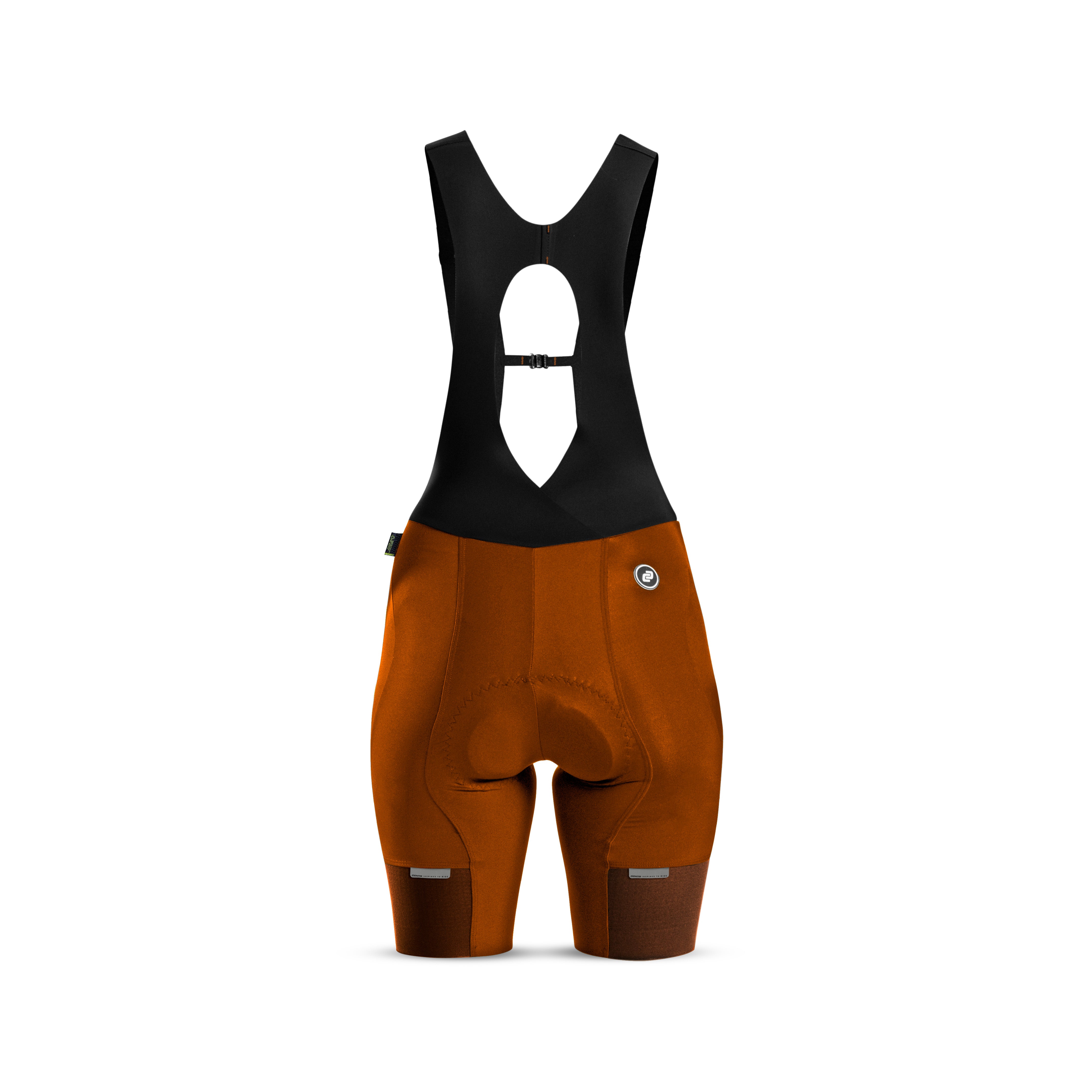 Women&#39;s Supremo Pace Bib Shorts (Rust)