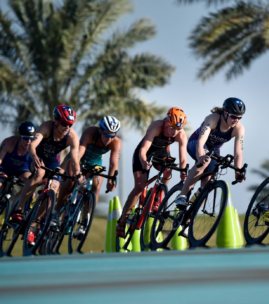World Triathlon Abu Dhabi